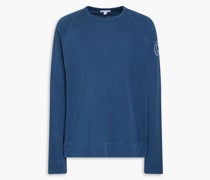 Bedrucktes Sweatshirt aus Pima-Baumwollfrottee 1