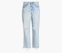 Boyfriend-Jeans inDistressed-Optik 24