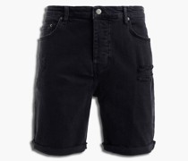 Jeansshorts inDistressed-Optik
