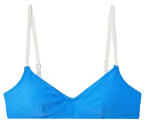 The Rachel Bikini-Oberteil aus Stretch-Cord