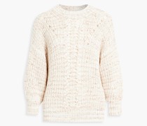 Willey Pullover aus Baumwolle inPointelle-Strick