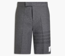 Gestreifte Shorts aus Baumwoll-Twill 0