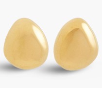 Ohrringe aus 18 KT. Gold-Vermeil