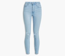 Cult hoch sitzende Skinny Jeans inDistressed-Optik 24