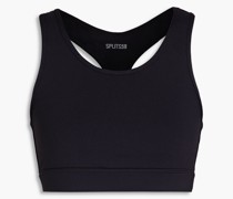 Geri Sport-BH aus Stretch-Material mit Print