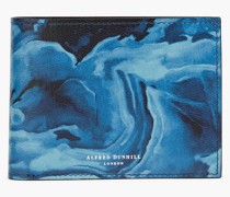 Portemonnaie aus bedrucktem Leder