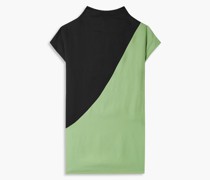 Taos zweifarbiges Oberteil aus Twill