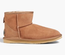 Ankle Boots aus Shearling
