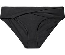 The Gwen halbhohes Bikini-Höschen mit Twist-Detail an der Vorderseite