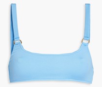Bari geripptes Bikini-Oberteil