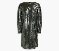 Frea sequined tulle mini dress