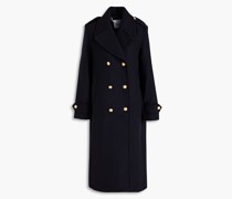 Doppelreihiger Mantel aus Tweed aus einer Wollmischung S