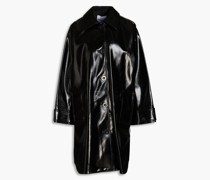 Kali Trenchcoat aus Lacklederimitat