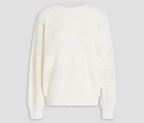Pullover aus Baumwolle