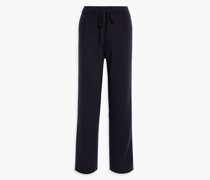 Track Pants aus einer Woll-Kaschmirmischung mit Streifen S