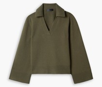 Silvio Pullover aus Kaschmir mit Polokragen S