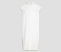 Hemdkleid aus Baumwollpopeline/S