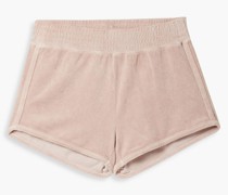 Shorts aus Baumwollfrottee 1