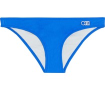 The Zoey tief sitzendes Bikini-Höschen mit Applikationen