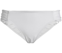 Jetset tief sitzendes Bikini-Höschen mit Raffungen