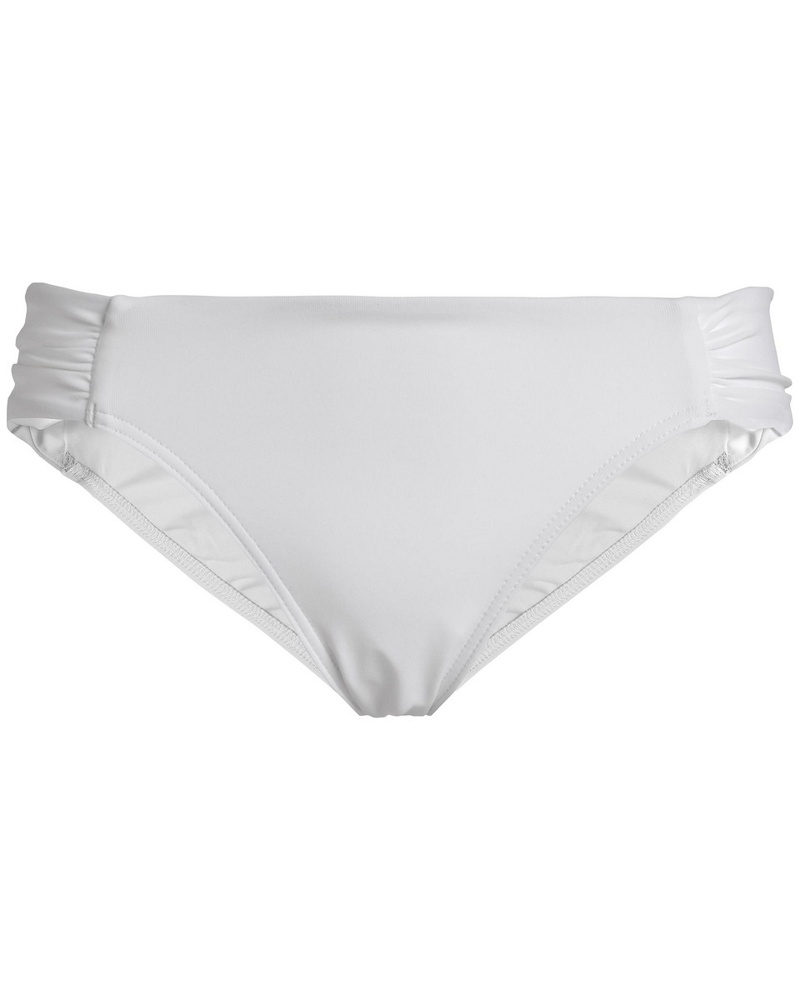 JETS Australia Damen Jetset tief sitzendes Bikini-Höschen mit Raffungen