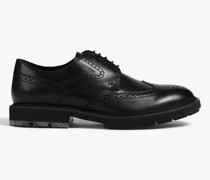 Brogues aus lasergeschnittenem Leder