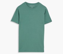 T-hirt au Jerey au tretch-Modal