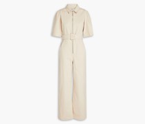 MagatiGZ Jumpsuit aus Baumwoll-Gabardine mit Gürtel