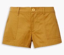 Key Shorts aus Baumwo-Twi