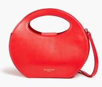 Circle Schultertasche aus Kunstleder