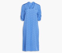 Minikleid aus Jacquard