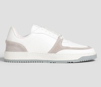 Mack Sneakers aus Veloursleder und Kunstleder