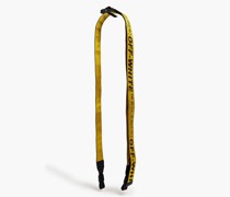 Taschenriemen aus Logo-Jacquard aus Gurtband