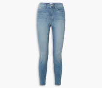 Monique hoch sitzende Skinny Jeans