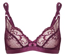 Carmella Bügel-BH aus Mesh mit Spitzeneinsätzen 32 B