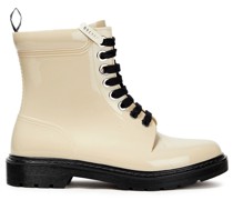 Combat Boots aus Gummi