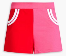 Sophie zweifarbige Shorts aus Frottee aus einer Baumwollmischung