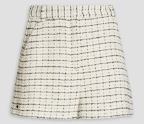 Shorts aus Tweed