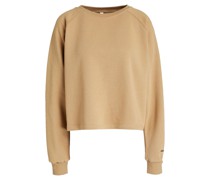 Sweatshirt aus Frottee aus einer Baumwollmischung S
