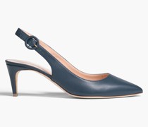Diana Slingback-Pumps aus Leder