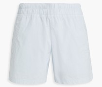Shorts aus Stretch-Baumwollpopeline 0