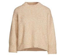 Noor Pullover aus meliertem Bouclé-Strick