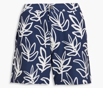 Calder kurze Badeshorts mit Print S