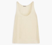 Tina Tanktop aus Leinen