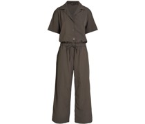 Cropped Jumpsuit aus Twill 0