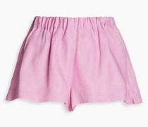 Aruba Shorts aus Leinen