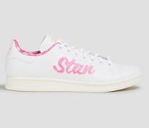 Stan Smith Sneakers aus Leder mit Stickereien