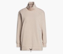 Morrison meliertes Sweatshirt aus Frottee aus einer Baumwollmischung