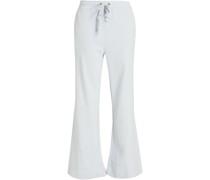 Ezi Track Pants aus Jersey aus gerippter Stretch-Baumwolle