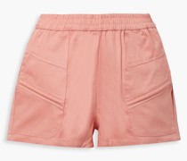 Prim Shorts aus Baumwoll-Twill